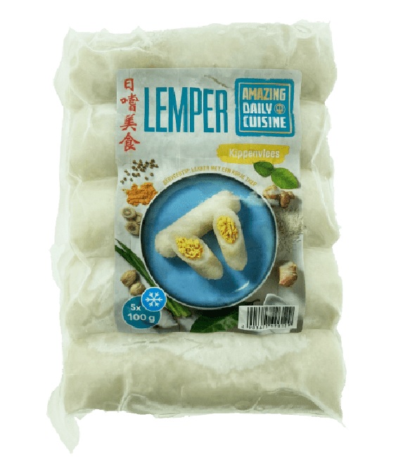 Bevroren Ambachtelijke Lemper Kip 5st
