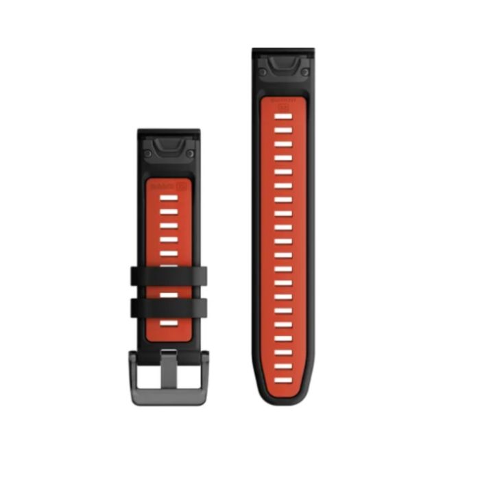 Garmin Unisex Tilbehør til ure/armbånd QuickFit® 26 Strap (Silicone) Sort