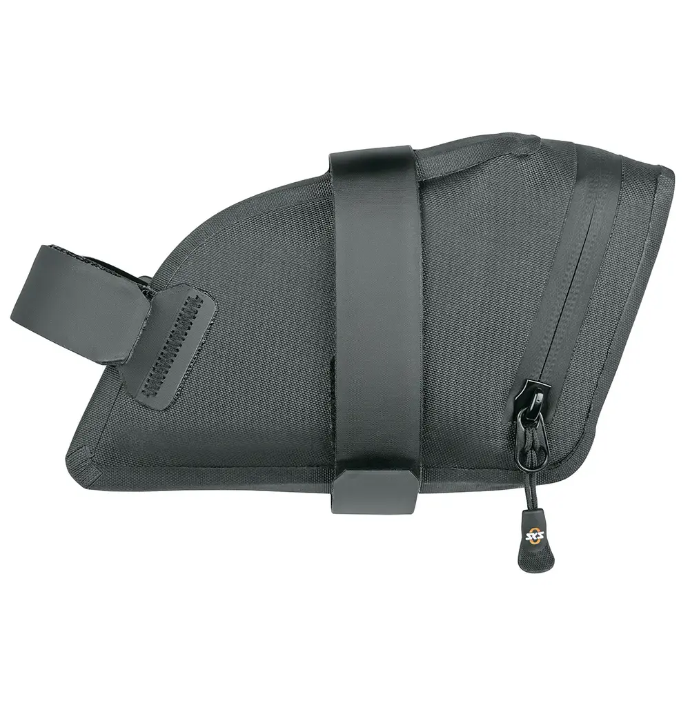 SKS Race L Zadeltas Zwart