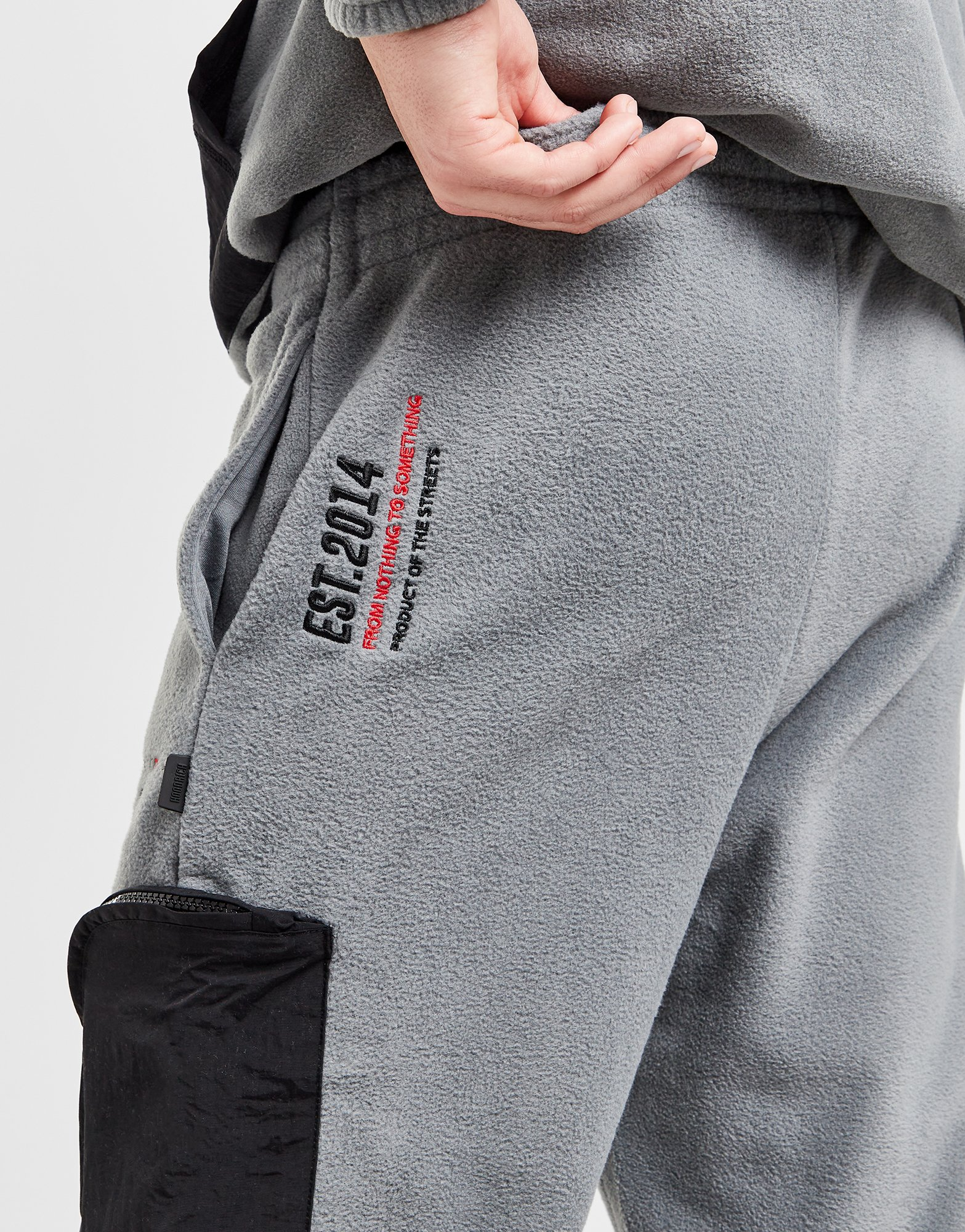 Hoodrich Pantalon de jogging Everest Homme