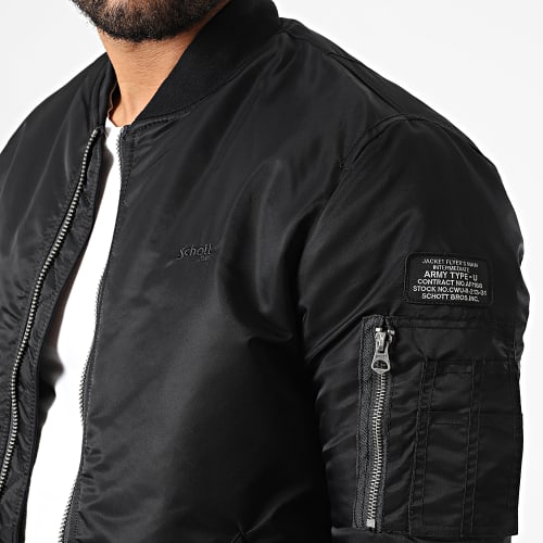 Veste Bomber Air Forcers Noir