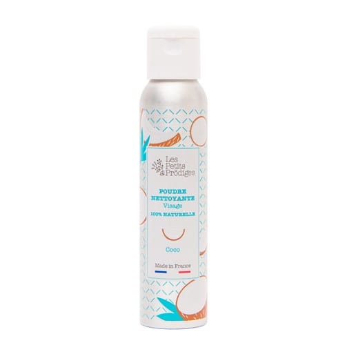 Poudre nettoyante visage coco