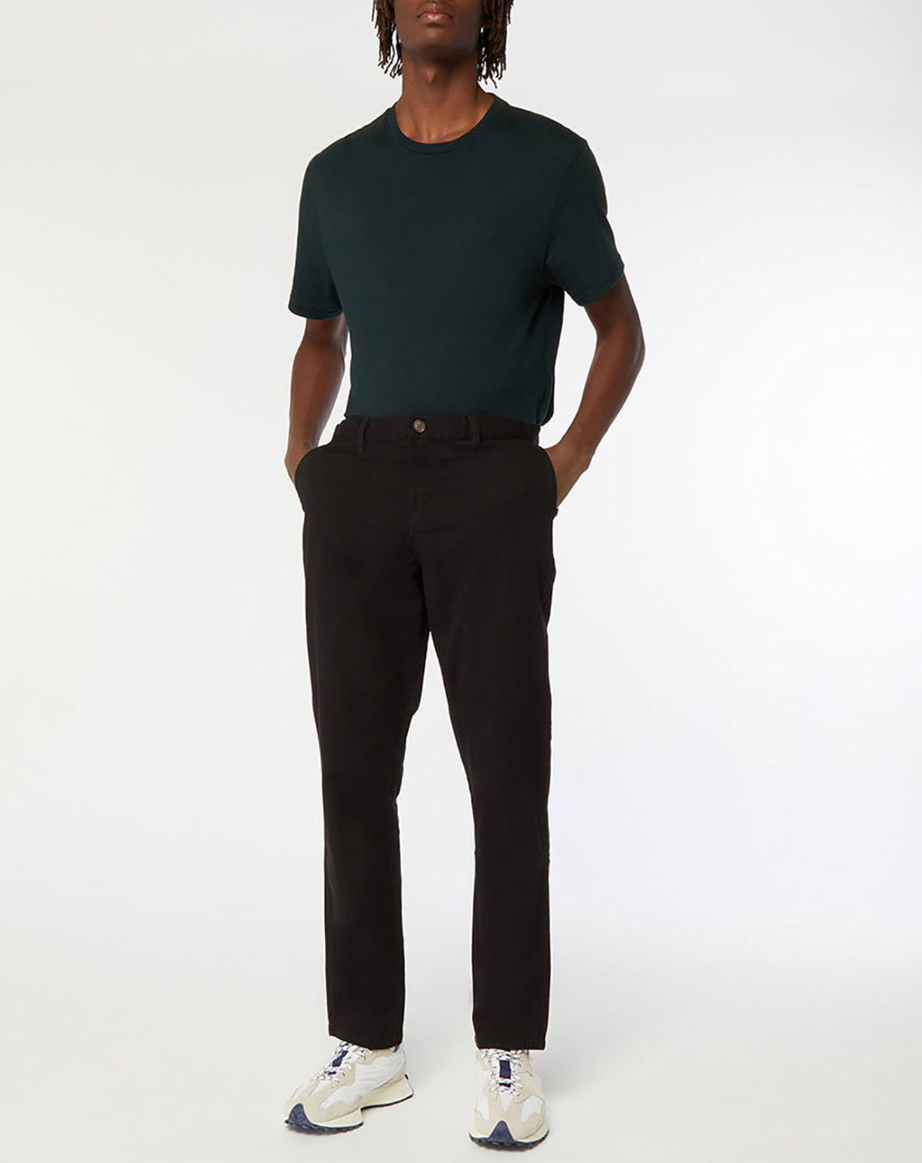 Element Pantalon chino Howland class noir