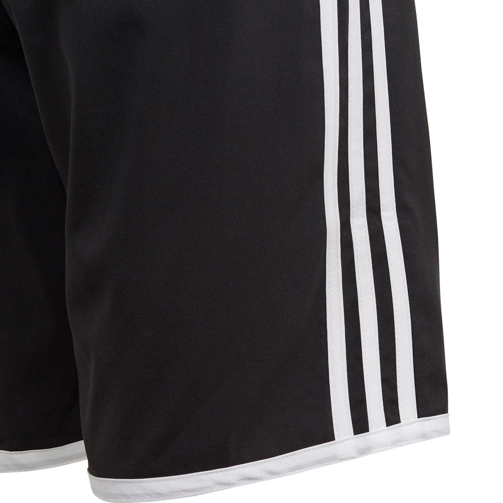 adidas 3-Streifen Badeshorts Jungen schwarz