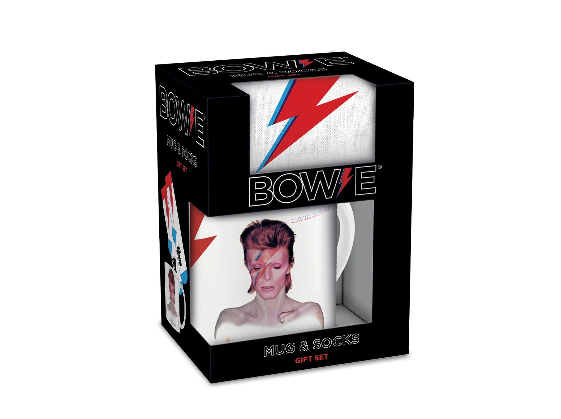 SET CANECA E MEIAS DAVID BOWIE