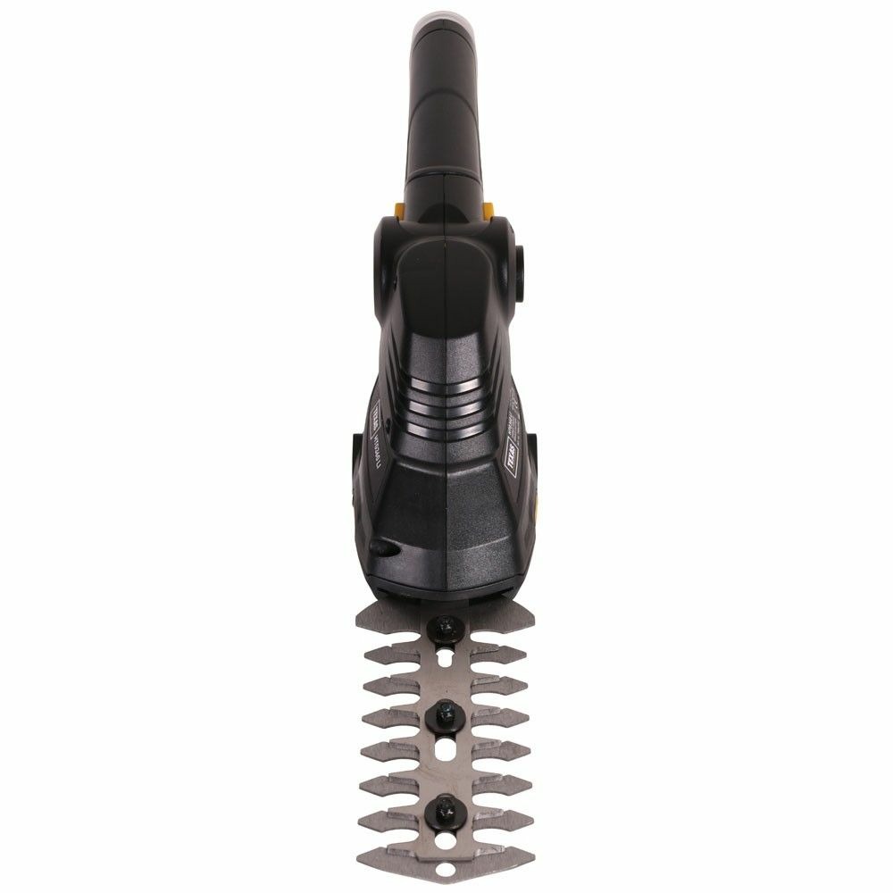 Pack cisaille à gazon 7cm taille arbuste 12cm batterie lithium texas htg360li
