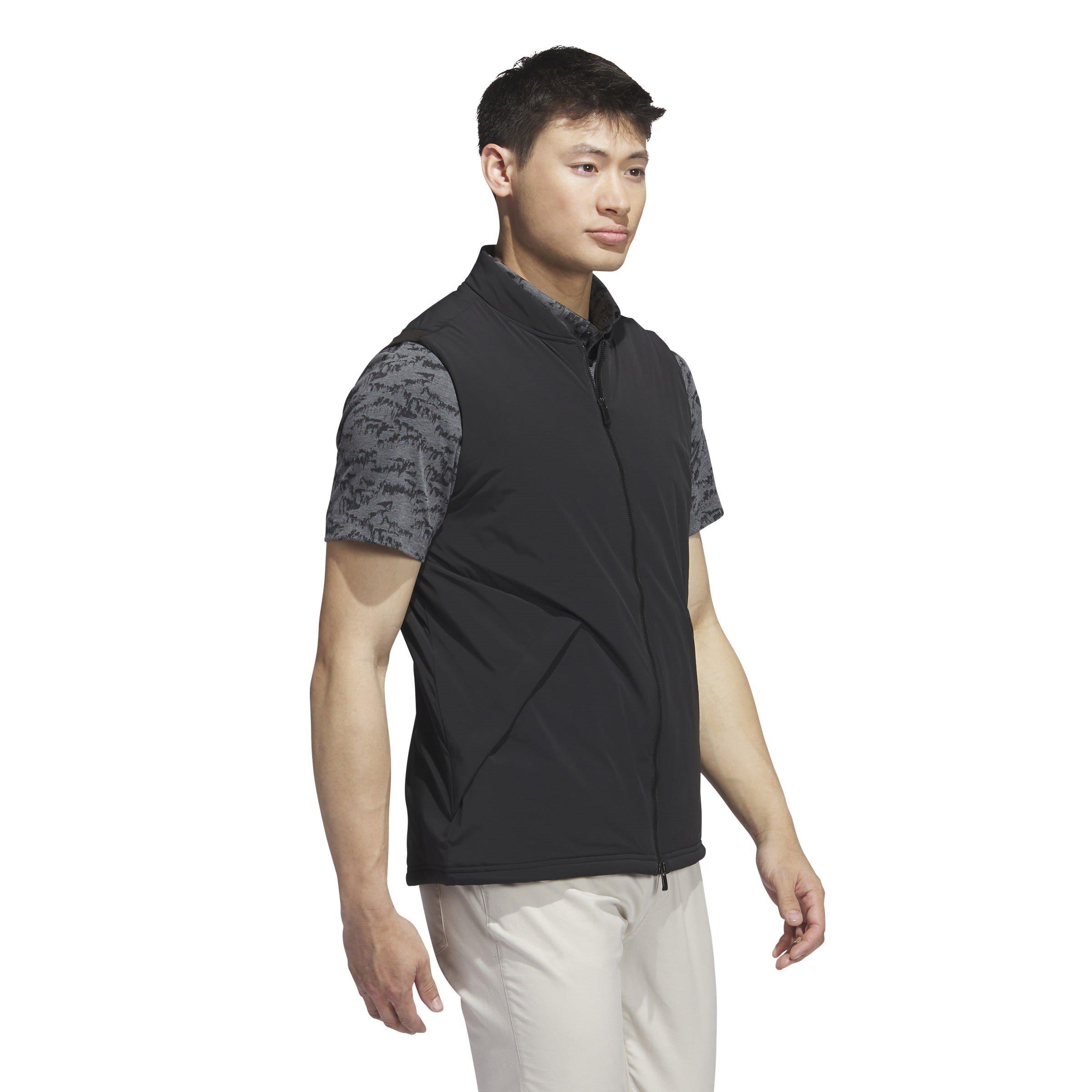 adidas Ultimate365 Tour Frostguard Full Zip Padded Vest Mens
