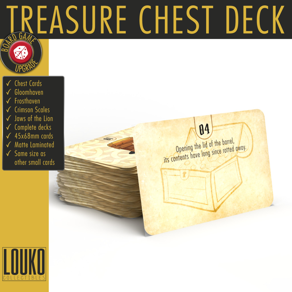 Paquet de cartes Index des trésors pour Crimson Scales