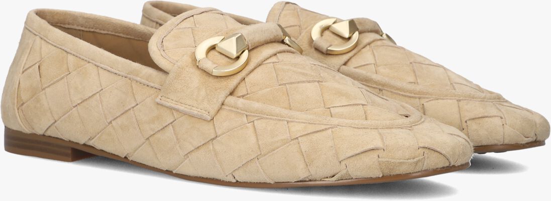 beige stefano lauran loafers d24063