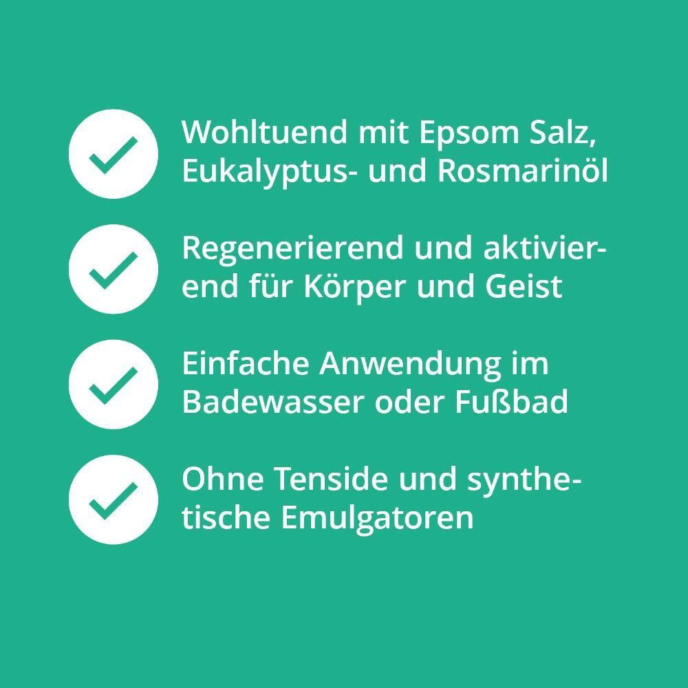 Epsom Salz Aktivbad