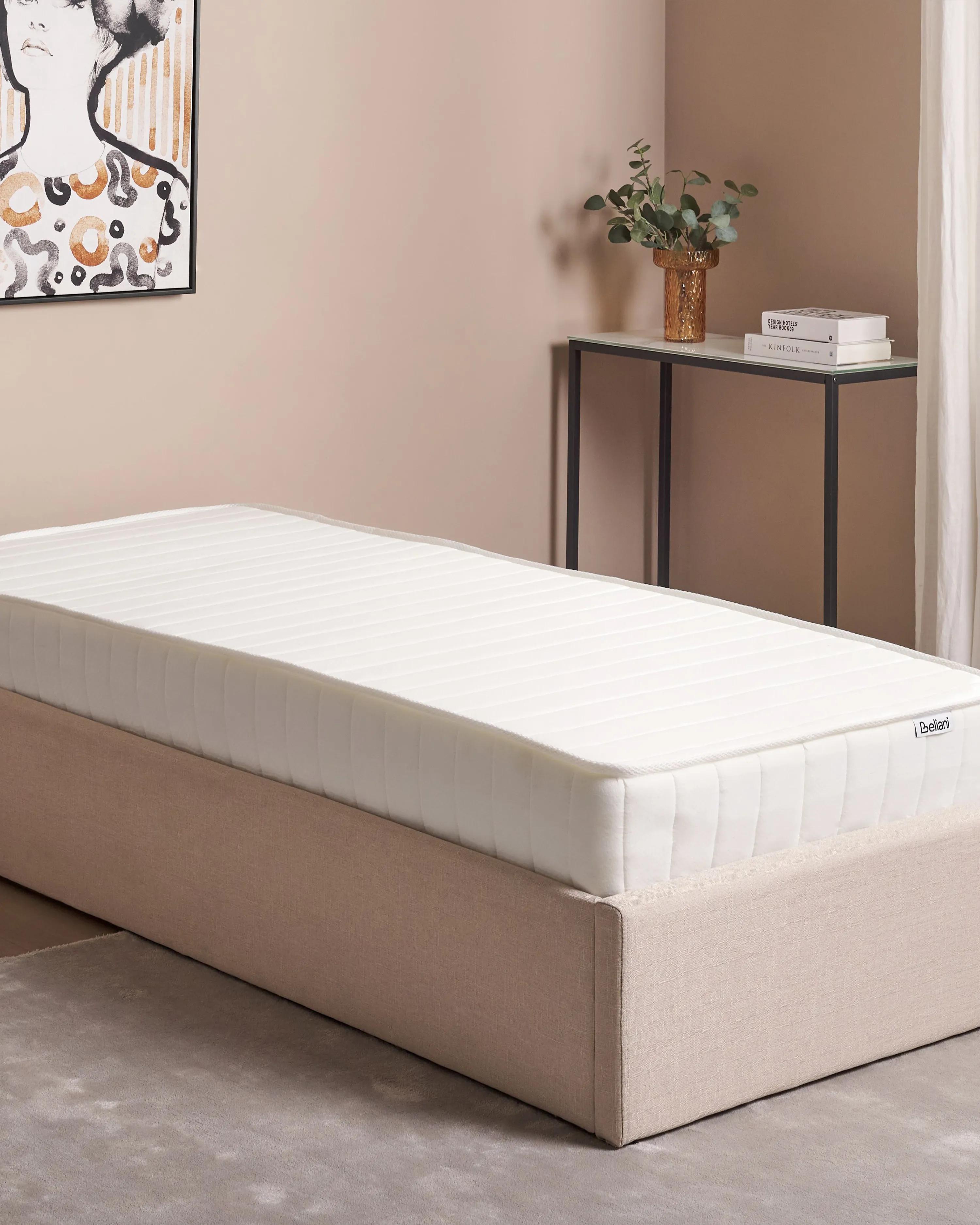 Traagschuim pocketveringmatras DELIGHTFUL H3/4 Hard 80 x 200 cm