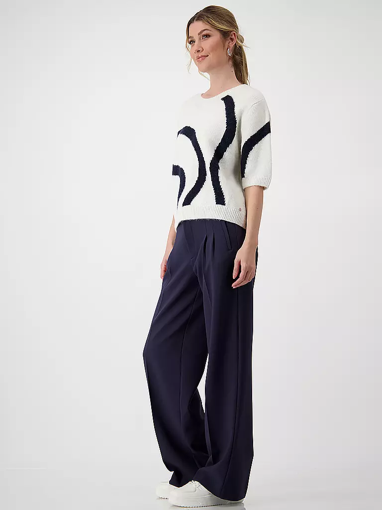 MONARI Marlenehose blau