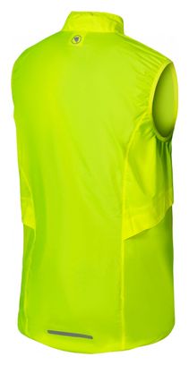 Veste sans Manches Endura Pakagilet Jaune Néon