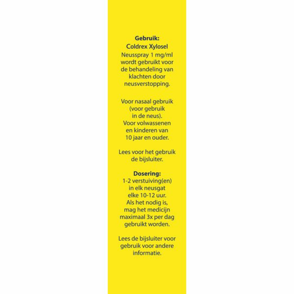 Coldrex Neusspray Xylosel 10 ml