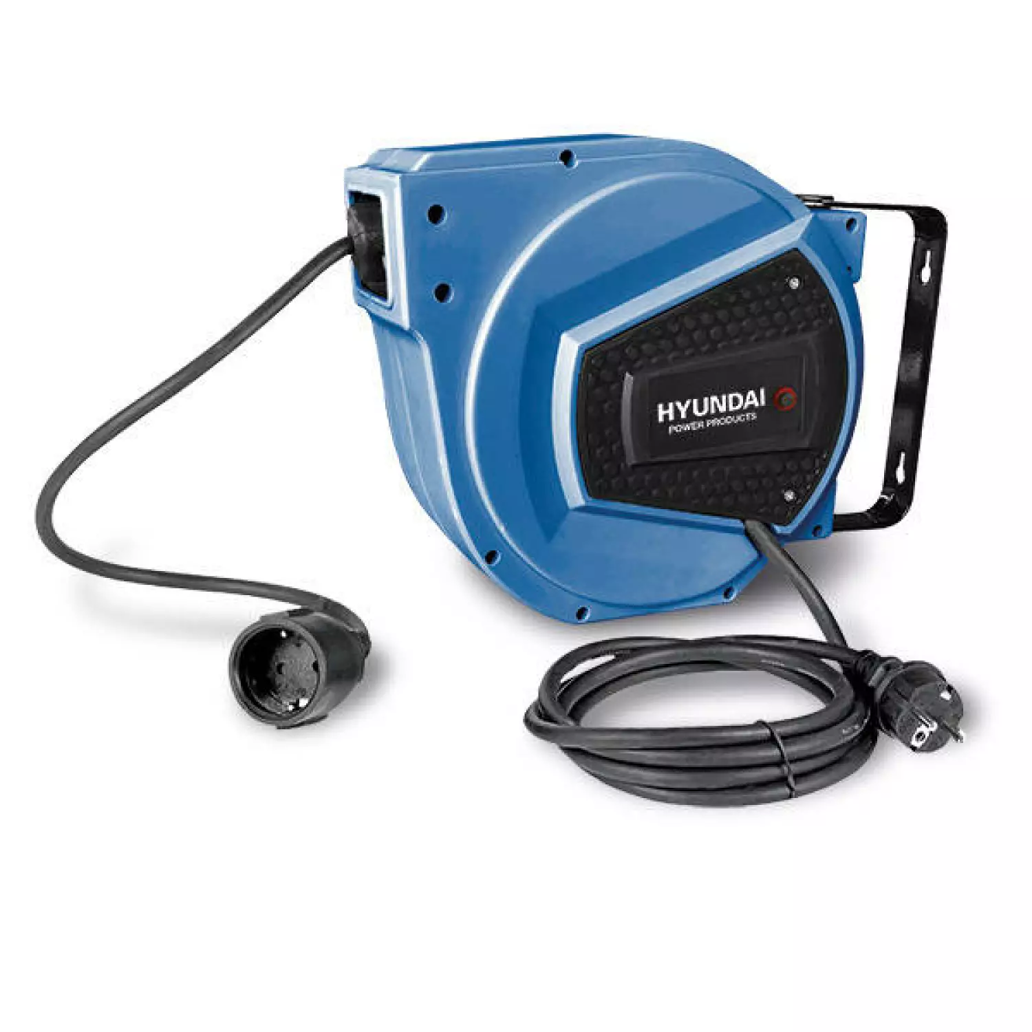 Hyundai 55972 Automatische Kabelhaspel - 15m 1m