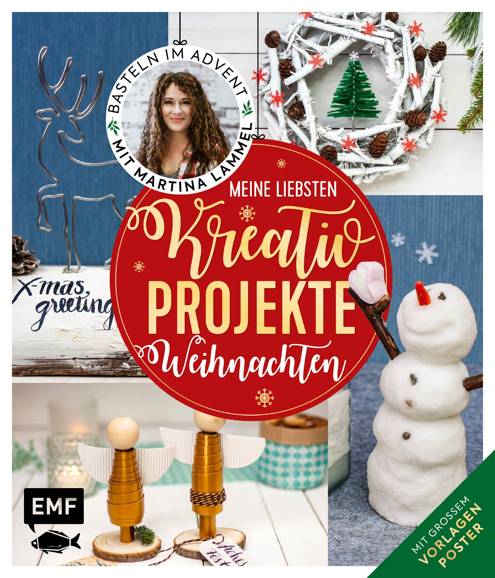 Buch 'Meine liebsten Kreativ-Projekte – Weihnachten' günstig bestellen