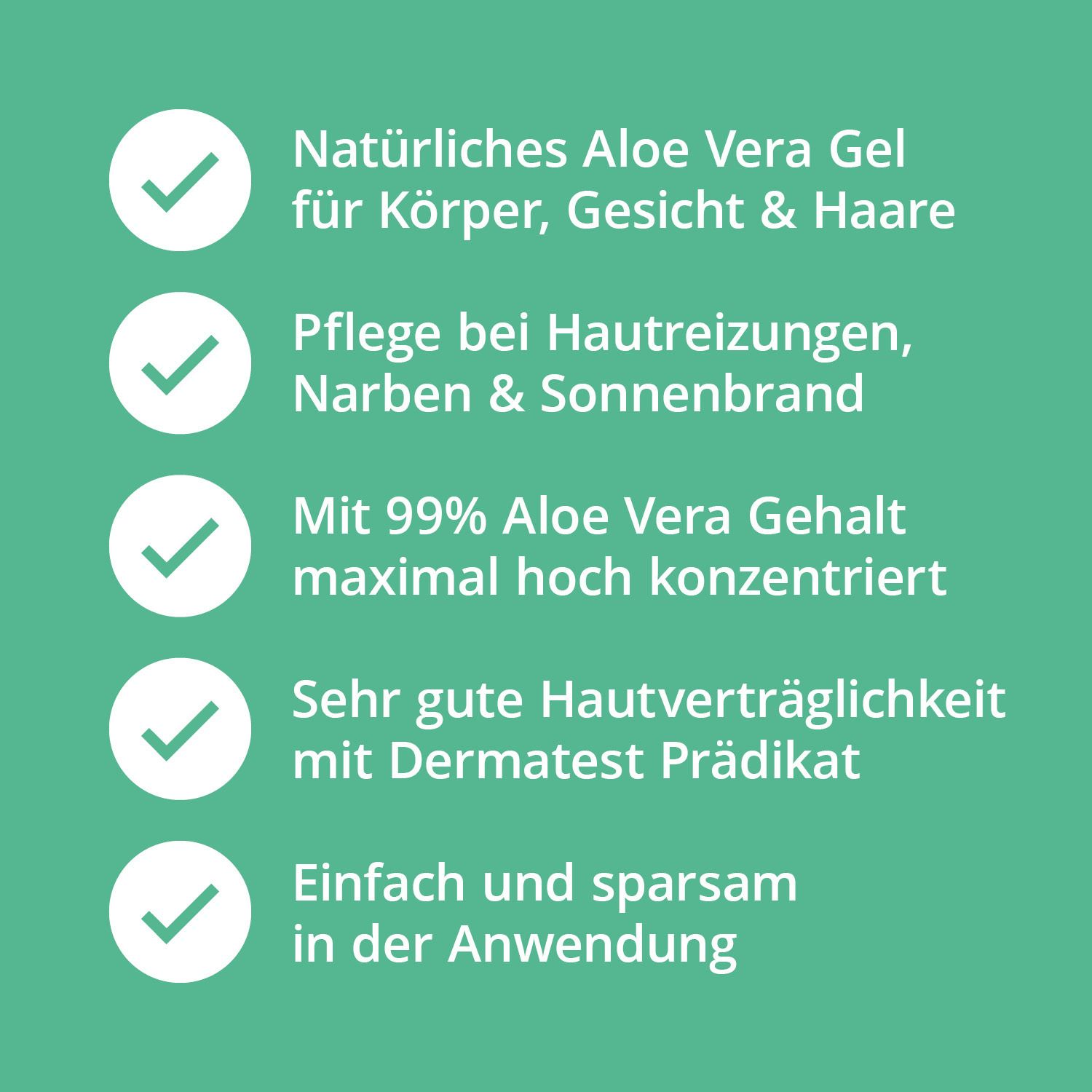 Casida®Aloe Vera Gel 99 %
