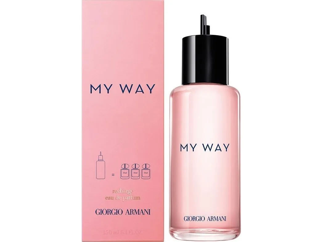 Giorgio Armani My Way Eau De Parfum Refill -150 Ml