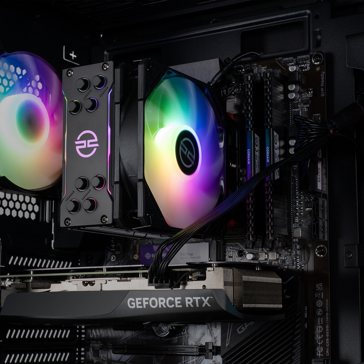 PCSpecialist Prime 310 R7-7X/16/1024/4060Ti stasjonær gaming-PC