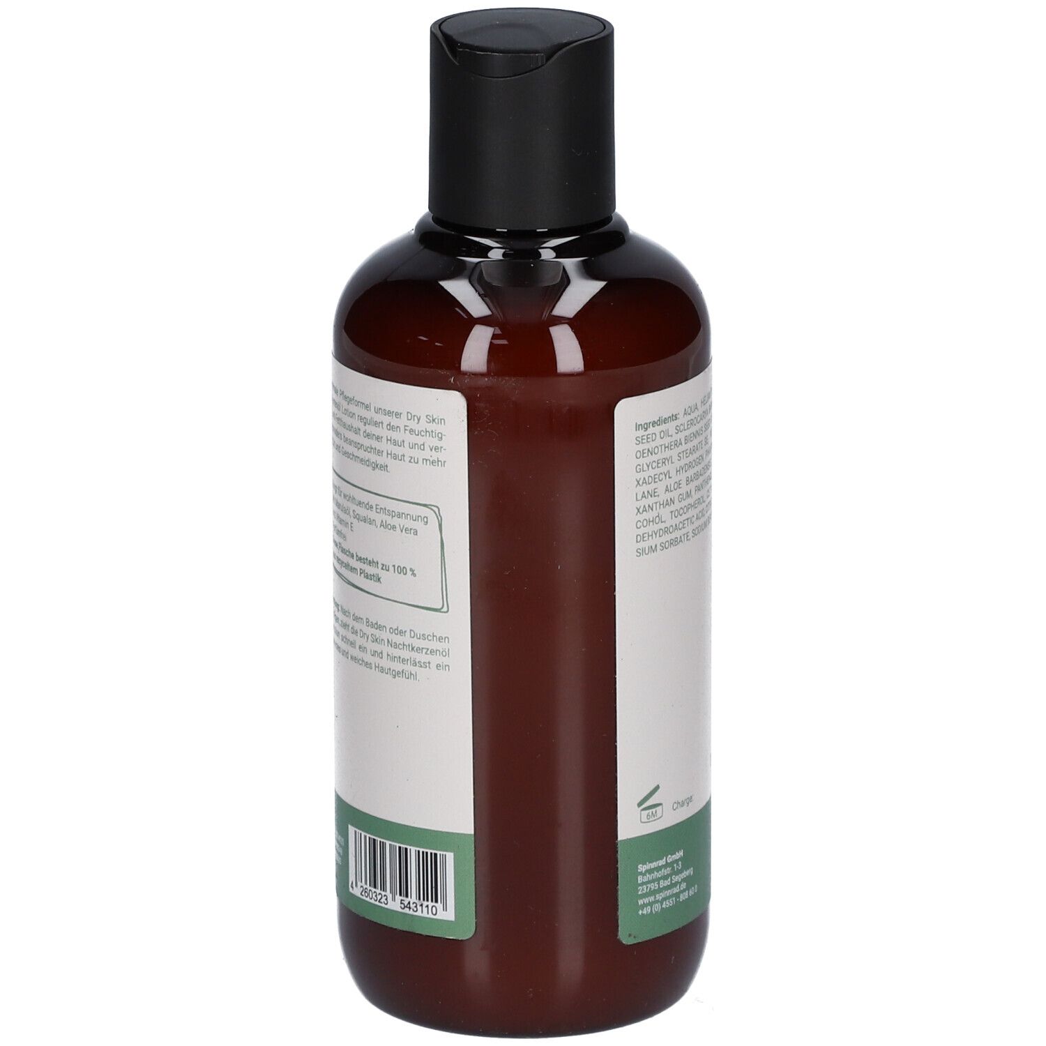 Spinnrad® Dry Skin Nachtkerzenöl Lotion