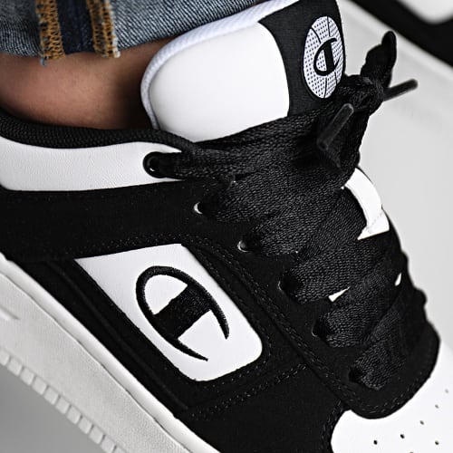 Baskets Foul Play Skate S22119 Black White