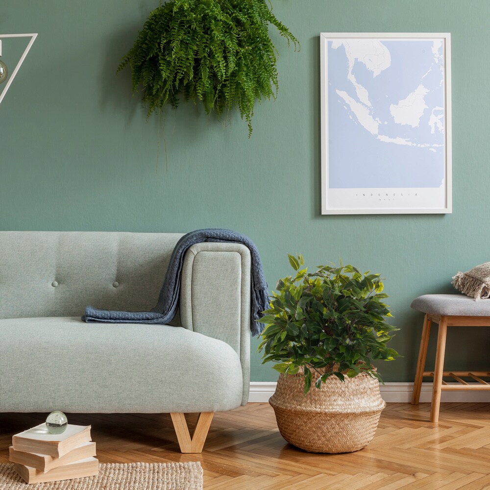 Kunstpflanze FICUS II Kunststoff hjh OFFICE