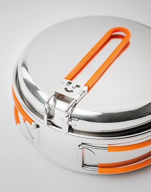 GSI OUTDOORS - POPOTE GLACIER INOX MINIMALIST 1PERSONNE