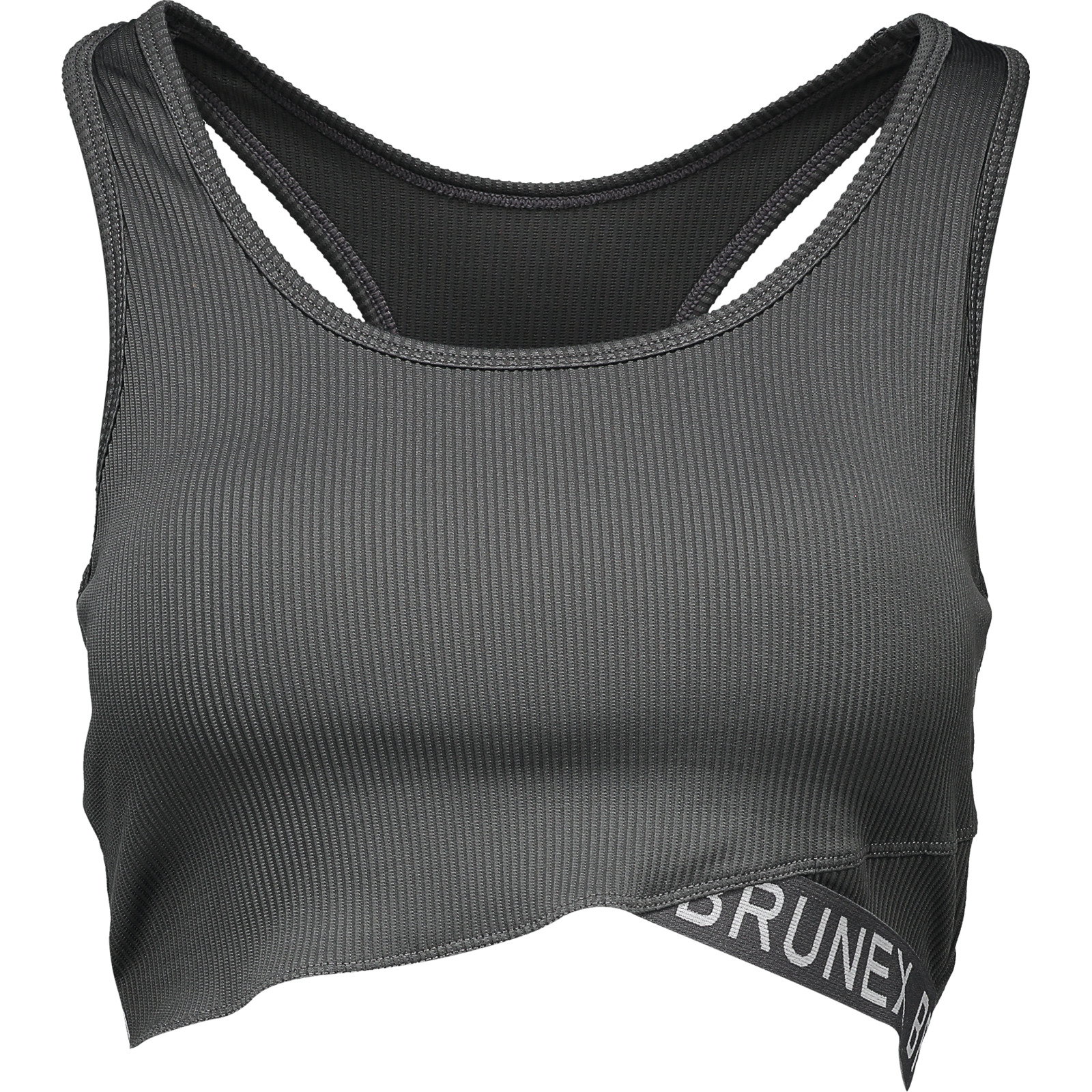 Brunex Damen-Top schwarz S, schwarz