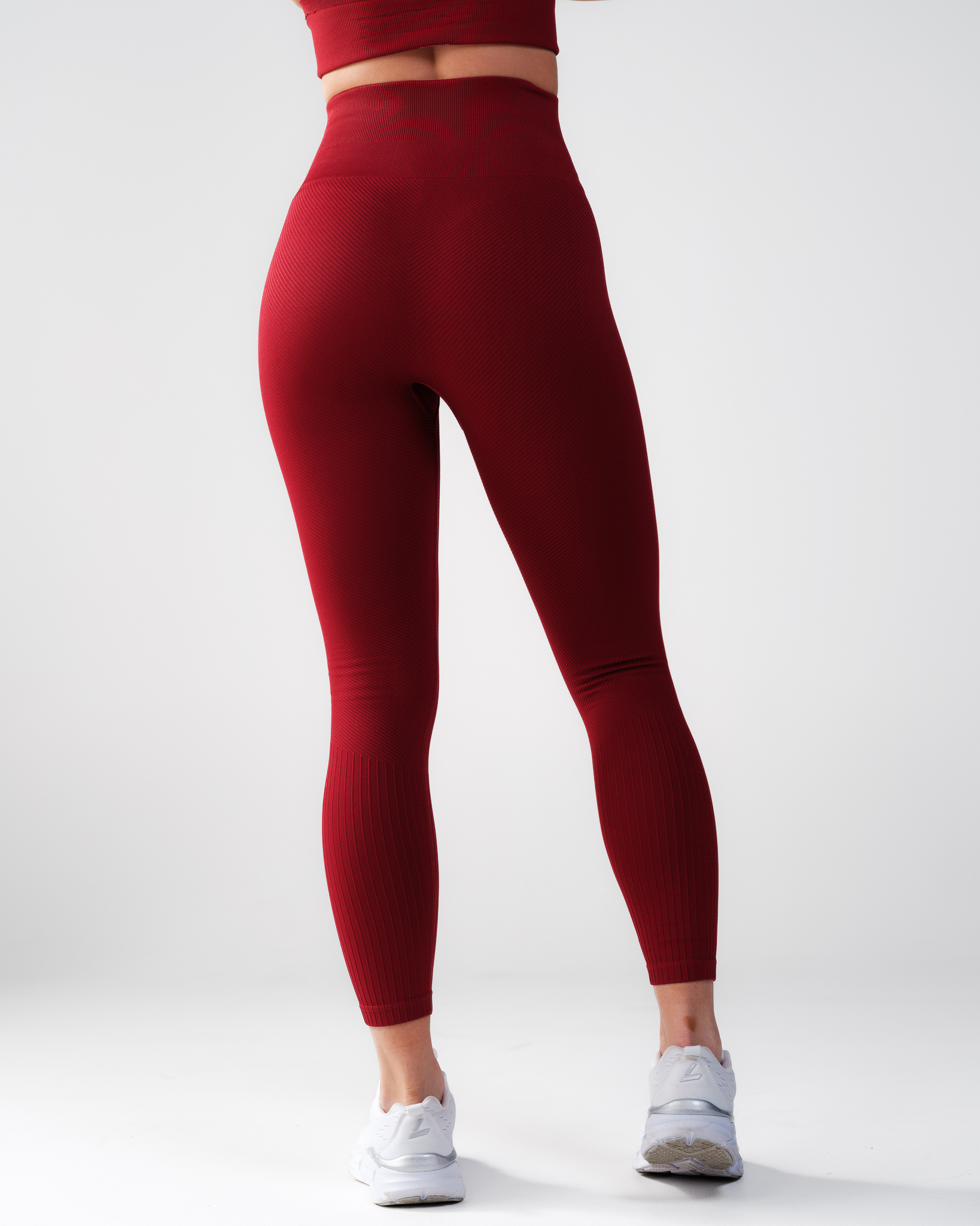 Bumpro Generation Rib Tights Wine