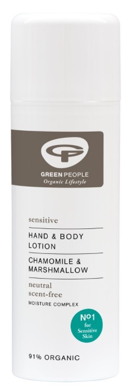green people Bodylotion Neutraal/Geurvrij 150ml