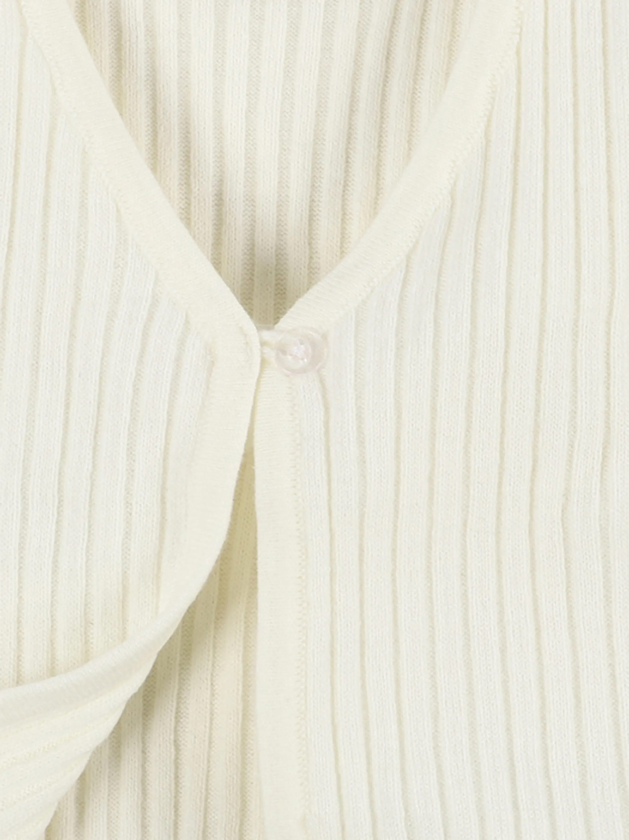 Mädchen Cardigan in kurzer Form