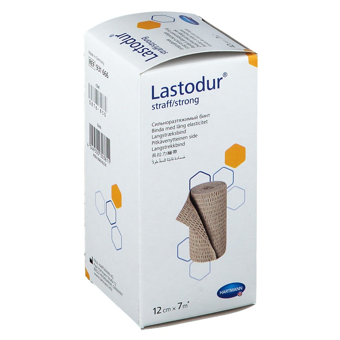 Lastodur straff 7mx12cm 931666/1