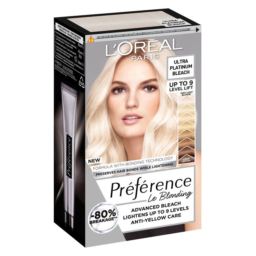 L'Oréal Paris Préférence Core Récital 9L Ultra Platinum