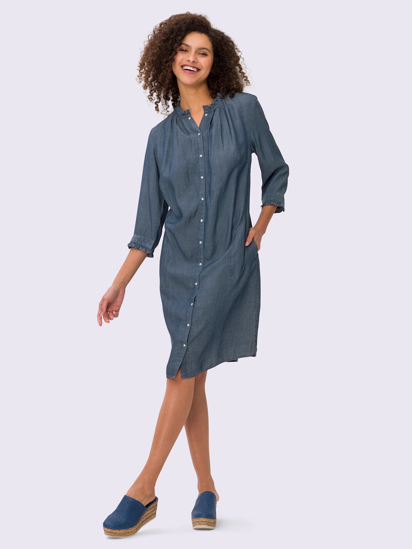 Robe tissée qualité tissée