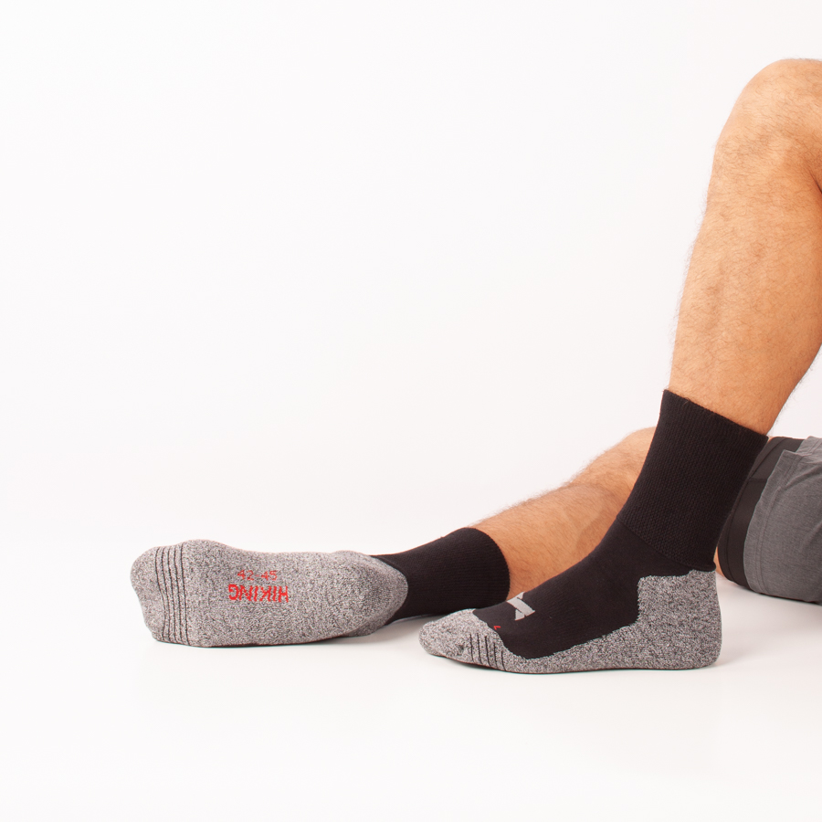 Pacote com 2 pares de meias de caminhada Xtreme Sockswear