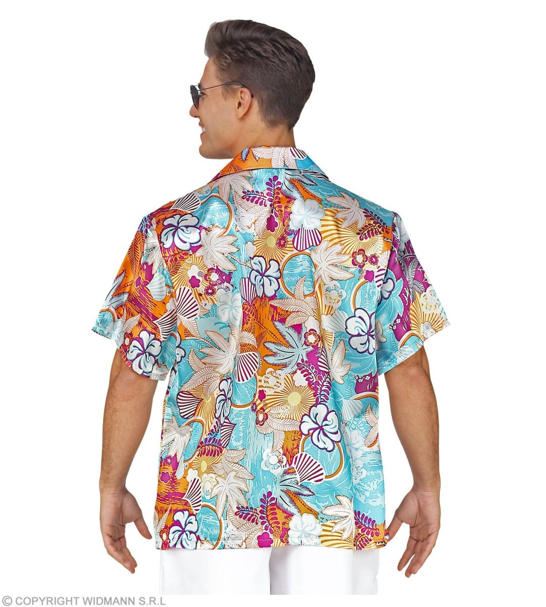 Hawaii Blouse Heren