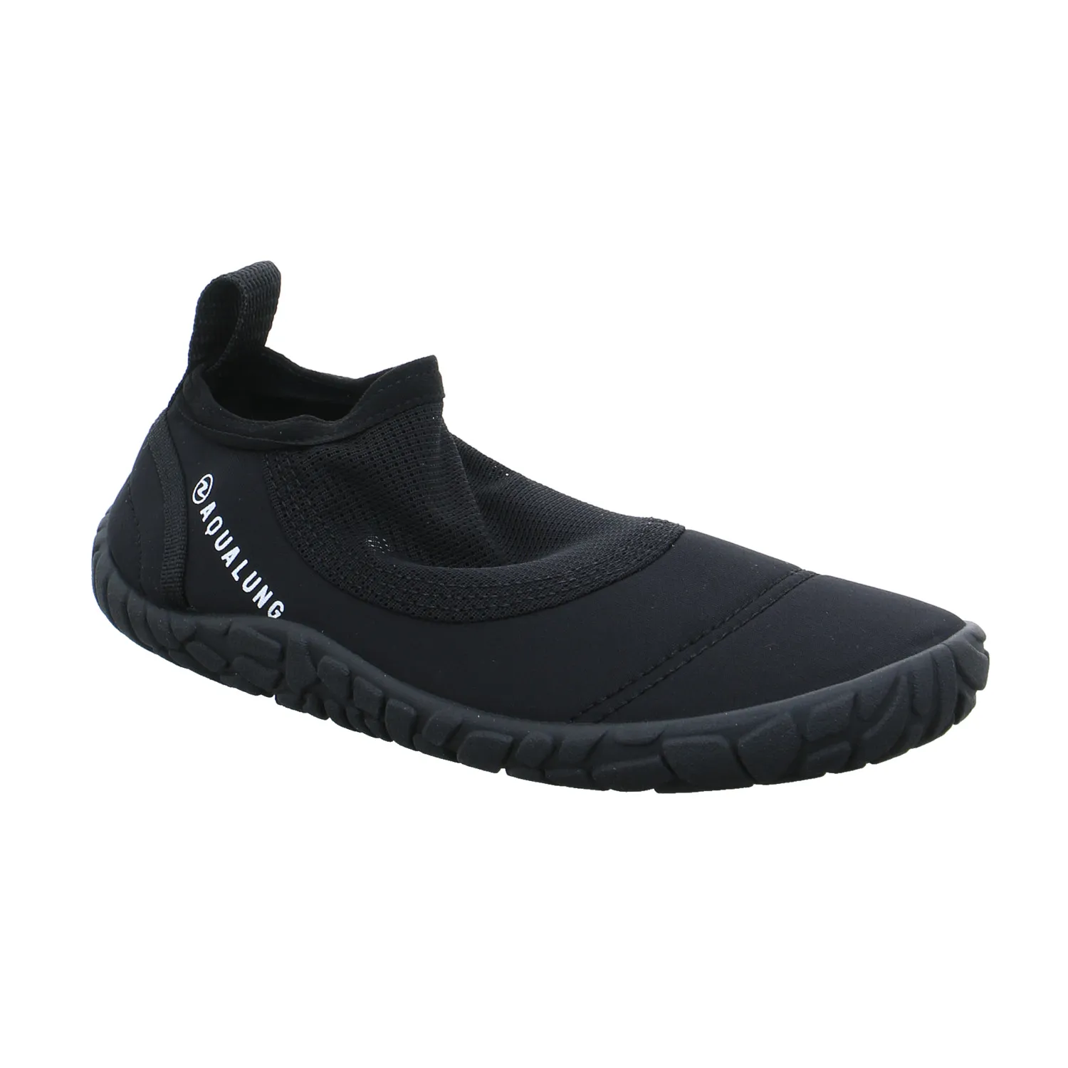 AQUALUNG BADSCHUHE UNISEX Schwarz Synthetik
