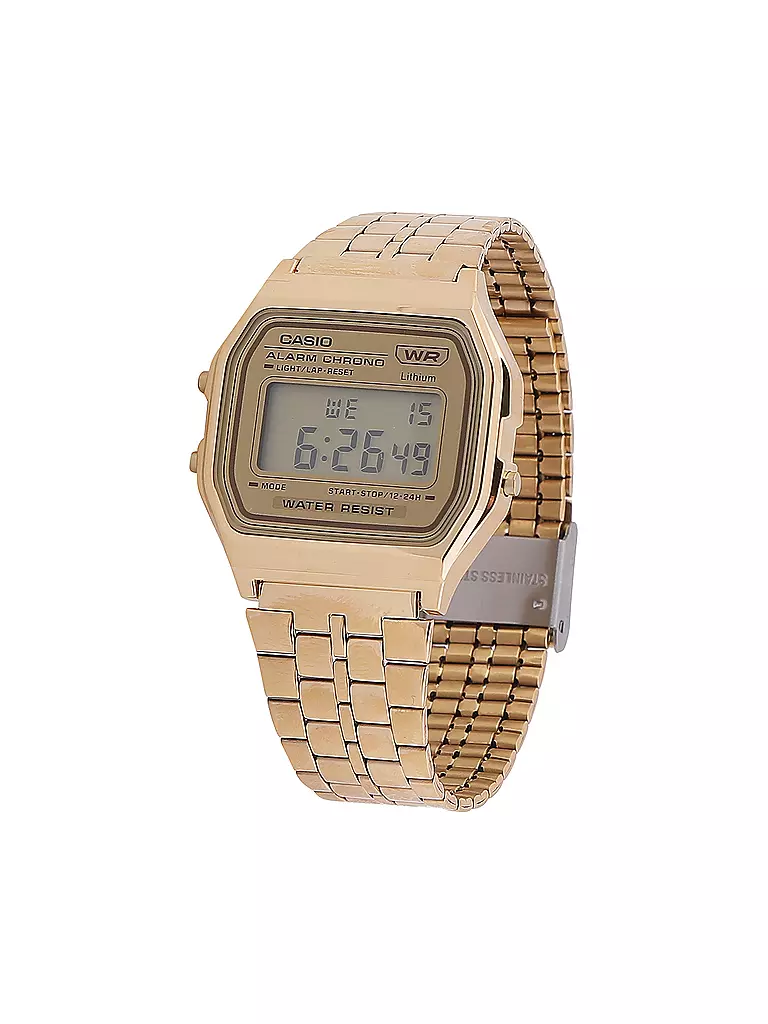 CASIO Uhr Casio A158WETG-9A gold