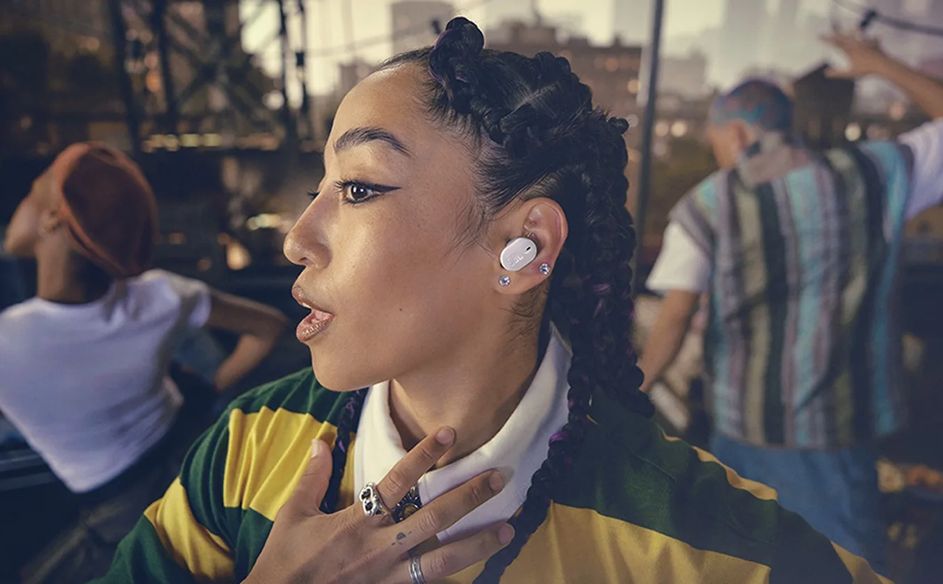 JBL Tune Buds 2 Blanc Écouteurs True Wireless