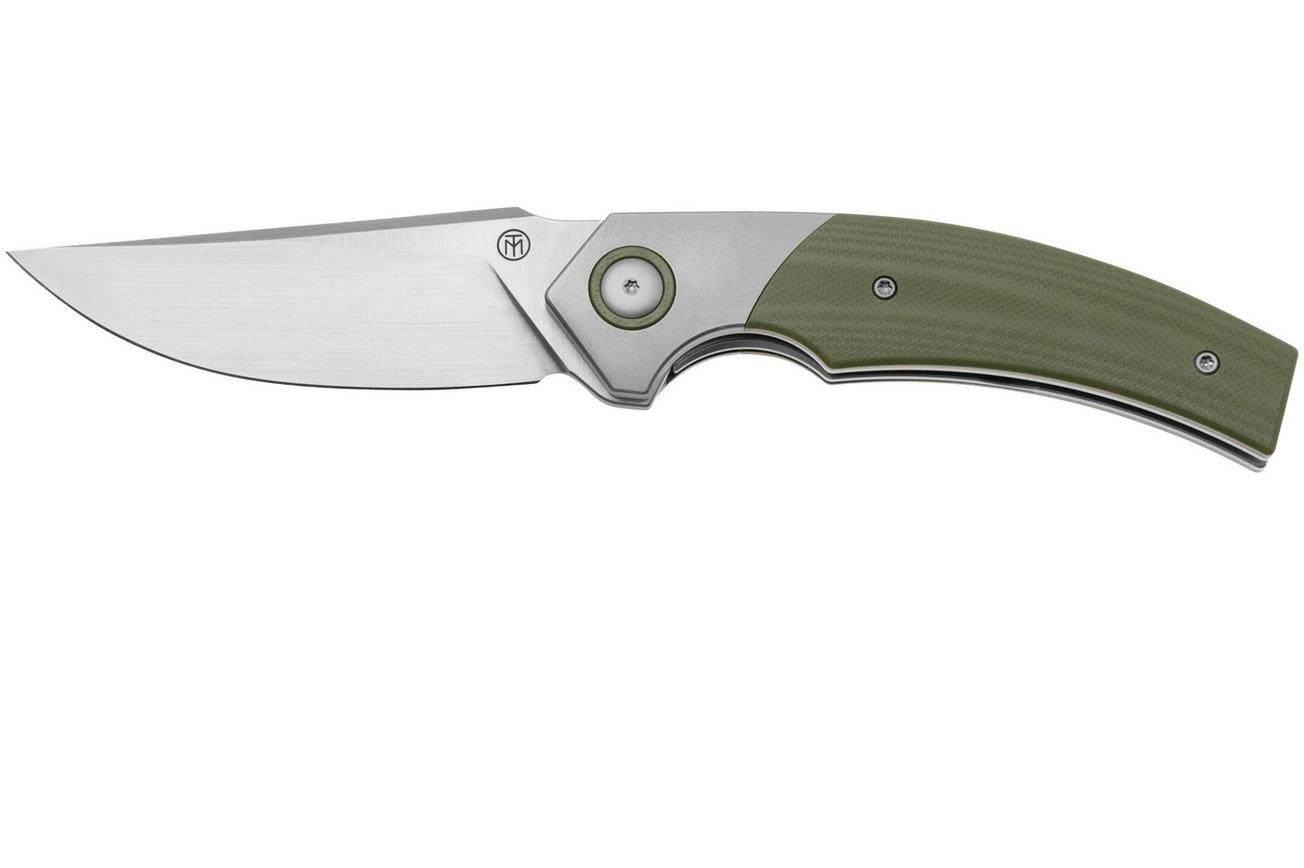 Grailer 4 OD Green G10 zakmes, Michel Timmermans design
