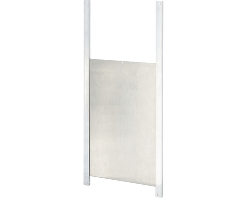 Schuifdeur 220 x 330 mm inclusief geleiderails