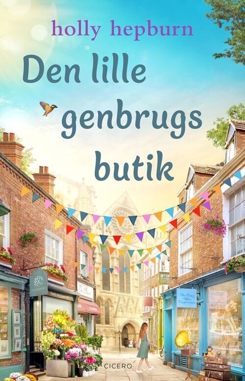 Den Lille Genbrugsbutik - Holly Hepburn - Bog