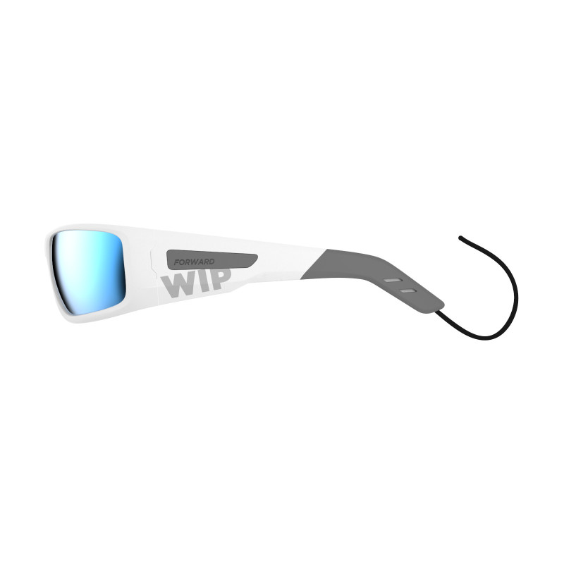 Lunettes Forward Wip GUST EVO POLARIZED SUNGLASSES MAT WHITE