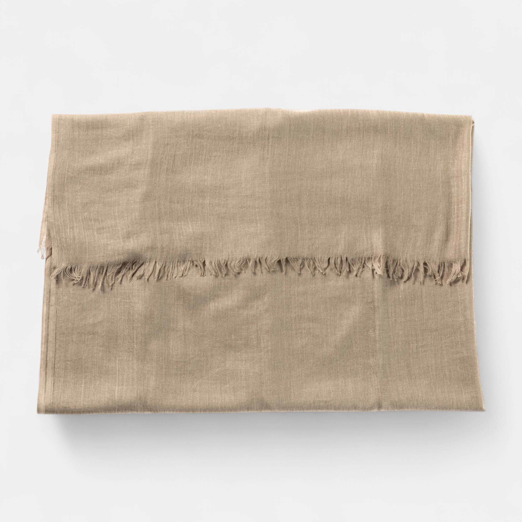 Foulard taupe