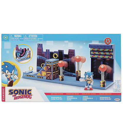 Sonic Leges?t - Studiopolis Playset Zone