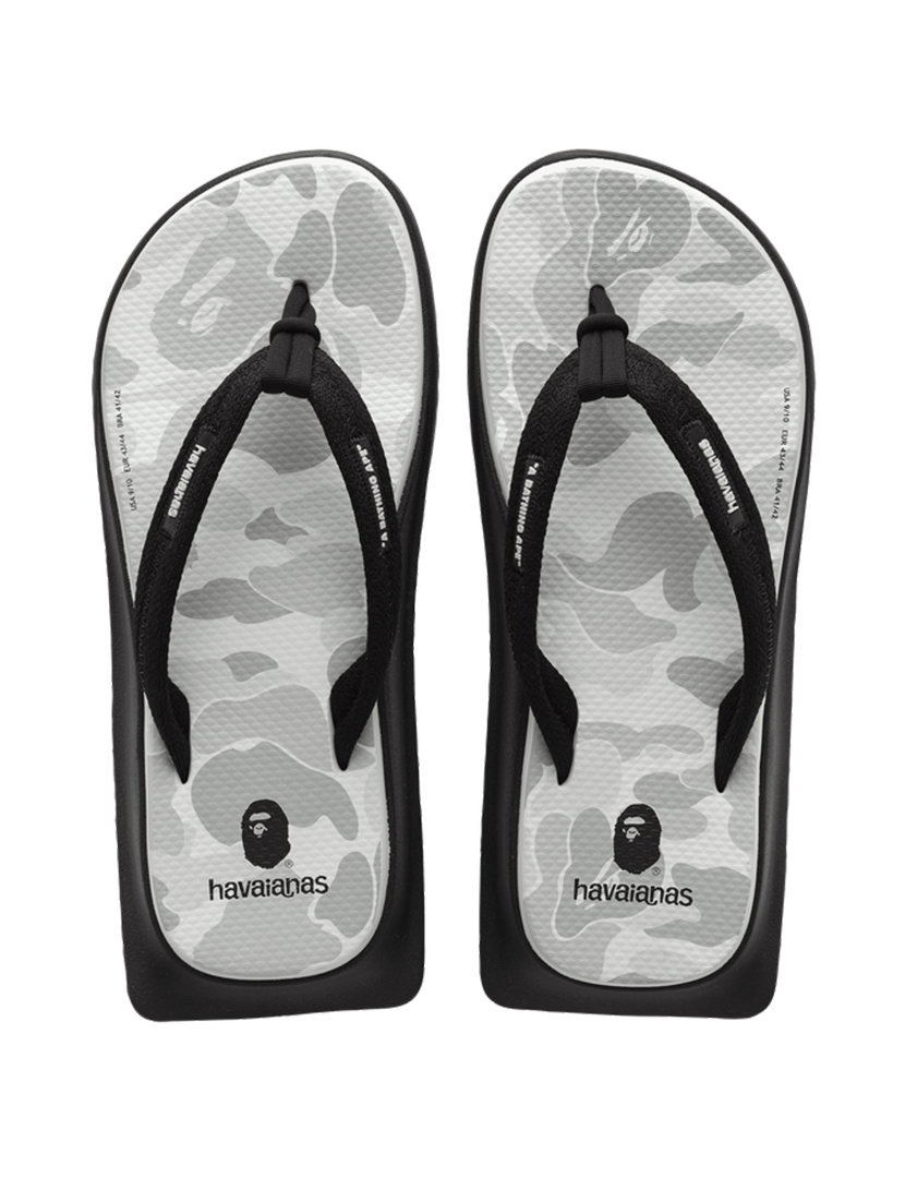 Bape x Havaianas Tradi Zori