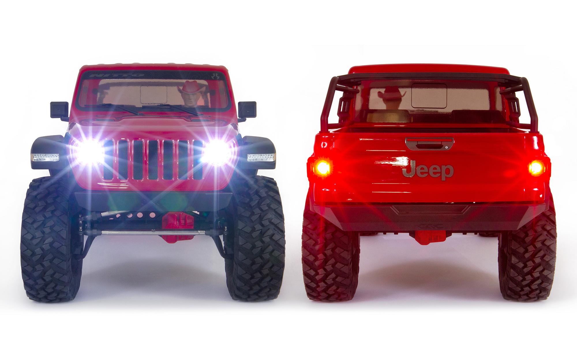 Scale Crawler SCX10 III Jeep Gladiator JT ARTR, 1:10<br>4WD Off-Road Modell
