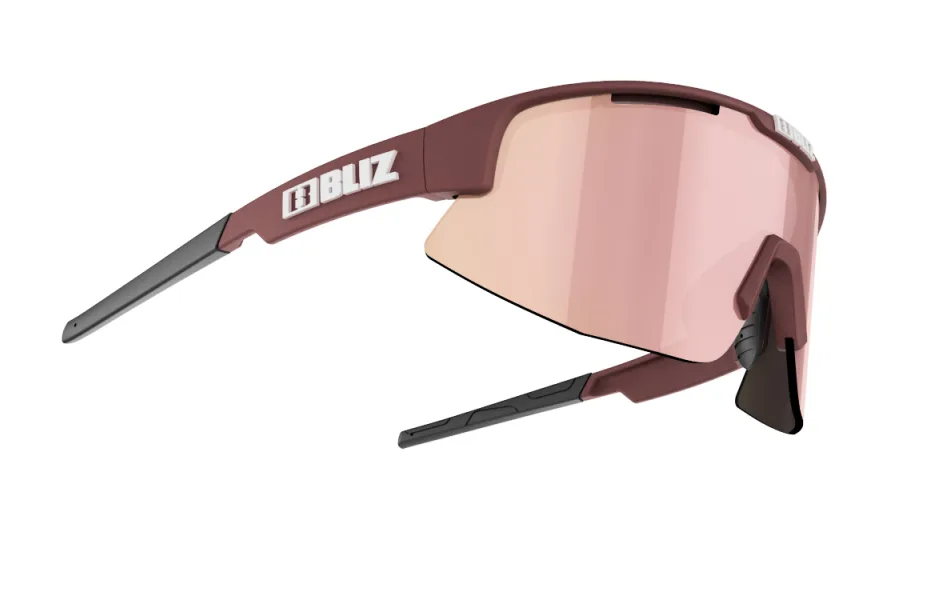 Bliz Matrix Small Wine Red/Brown Rose Multi