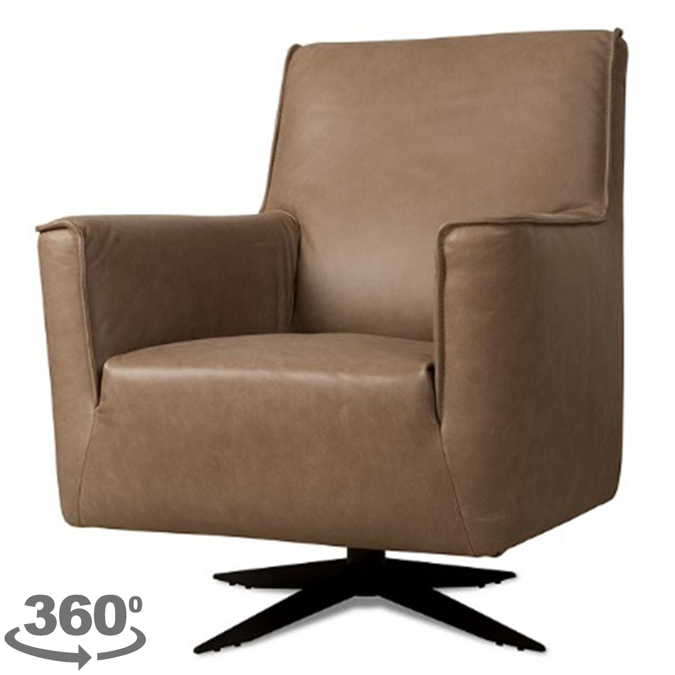 Stoel laag Farnetta - Marsi B77 x D81 x H93 cm