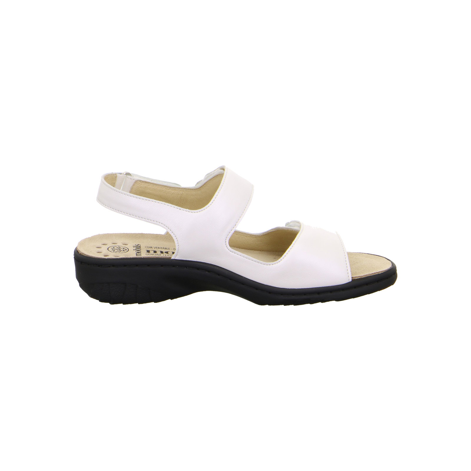 Mobils sandales Getha blanc